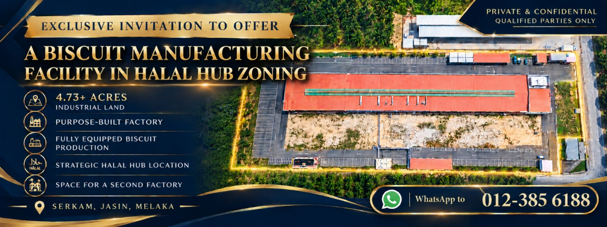 A Biscuit Manufacturing Facility in Halal Hub Zoning_ OA