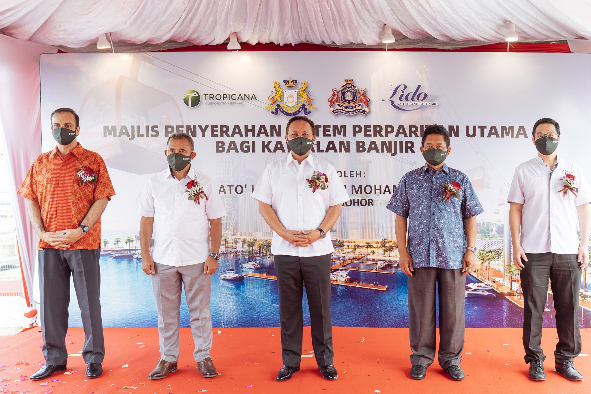 Tropicana’s flood mitigation system in Johor ready