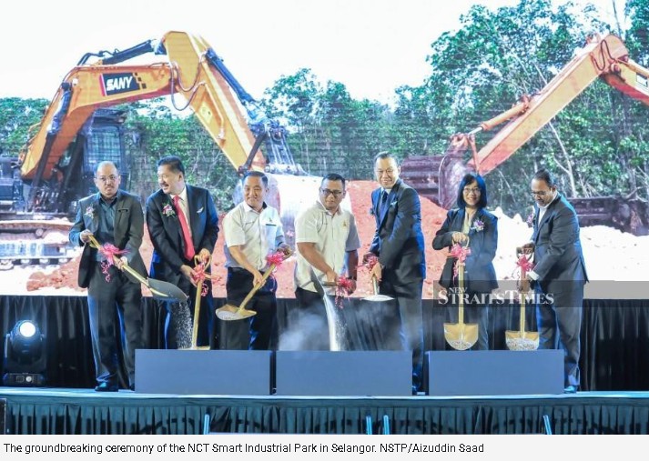 Phase One of NCT's Smart Industrial Park is 40 pct booked