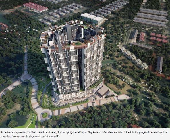 SkyWorld aims to launch SkyAwani 6 Residences, the sixth installment in its Awani series