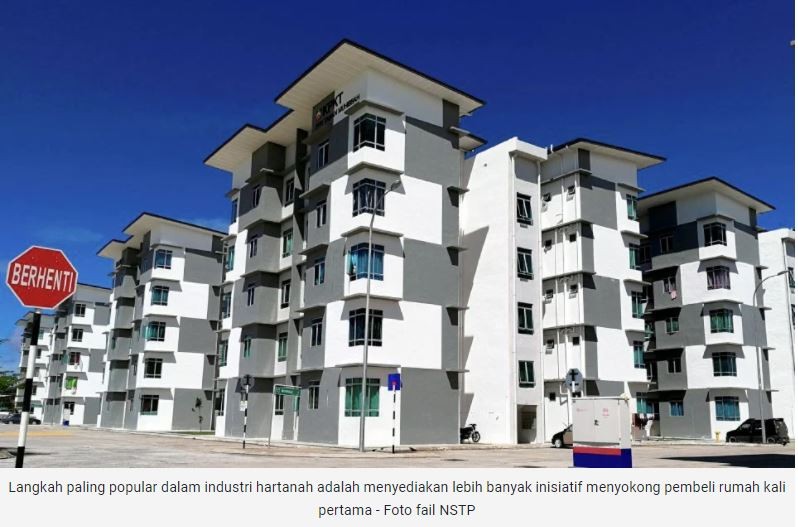 Pemilikan rumah pertama jadi keutamaan Belanjawan 2022