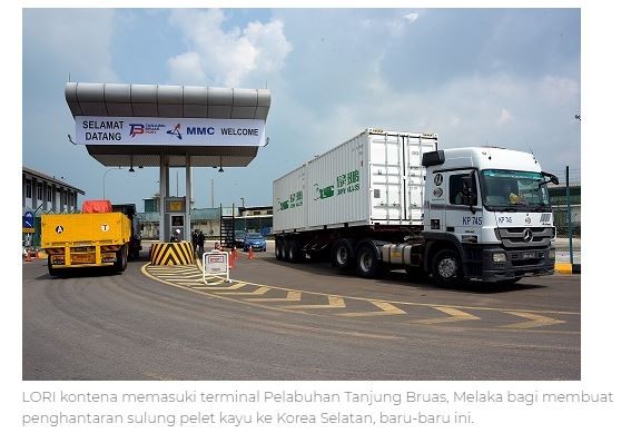 Potensi besar Pelabuhan Tanjung Bruas