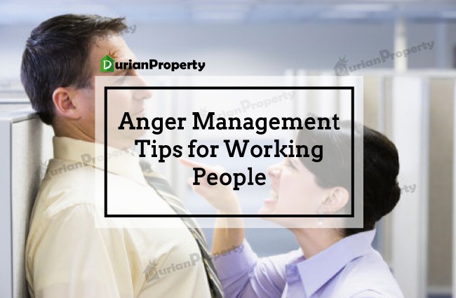 Anger Management Tips for Working People