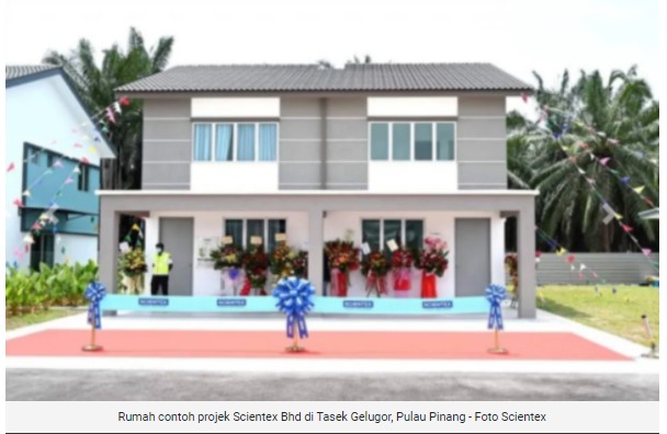 Scientex sasar sedia 50,000 rumah mampu milik