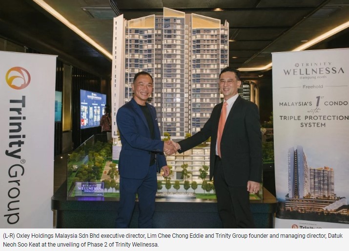 Phase 1 of Trinity Wellnessa generates RM156mil in sales, says Trinity Group