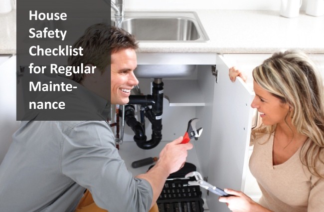 House Safety Checklist for Regular Maintenance