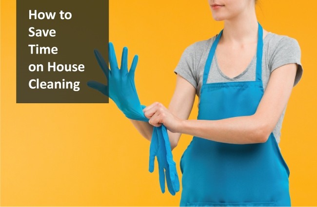 How to Save Time on House Cleaning