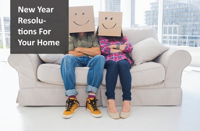 New Year Resolutions For Your Home