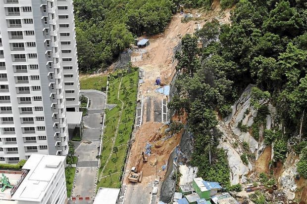 700 landslides in 2015 due to unusually heavy rainfall