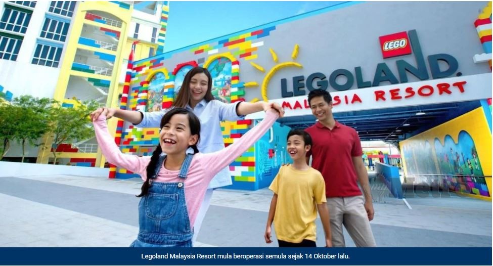 Legoland Malaysia yakin aktiviti pelancongan kembali pulih