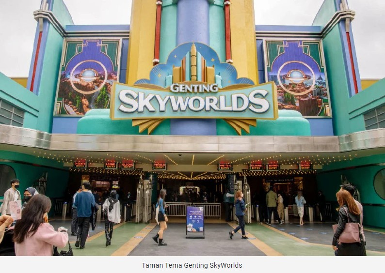 Teknologi AI urus pengunjung Genting SkyWorlds