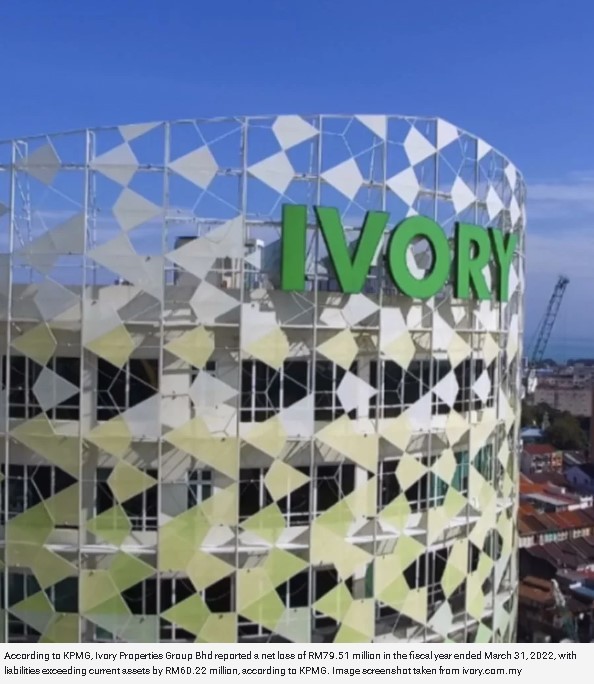 Ivory Properties, a PN17 company, intends to submit a regularisation plan by July 2023