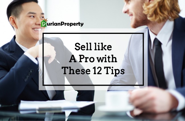 Sell like A Pro with These 12 Tips