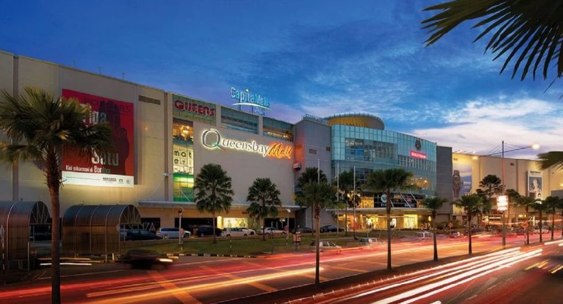 Pemegang amanah Capitaland beli Queensbay Mall pada harga RM990.50 juta