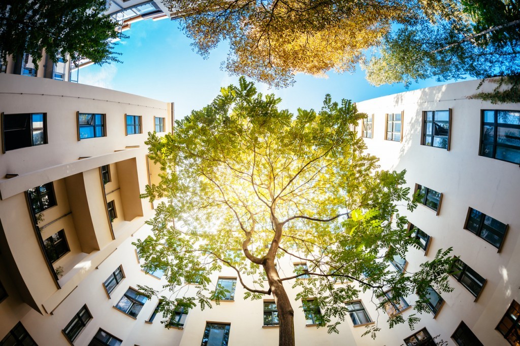 Fire safety in a high-rise building