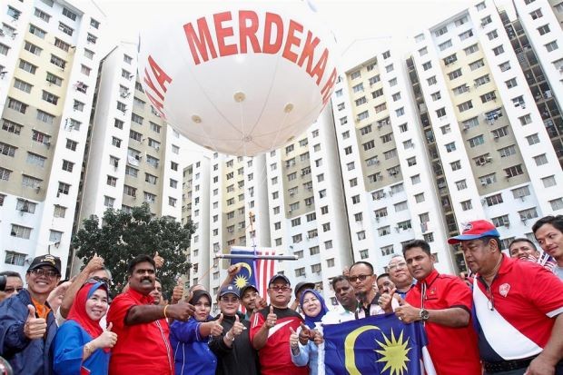 RM1mil for Taman Putra Damai flats