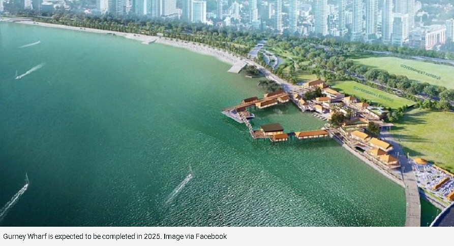 Gurney Wharf in Penang will cost at least RM200mil to develop