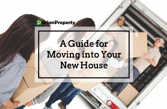 A Guide for Moving into Your New House