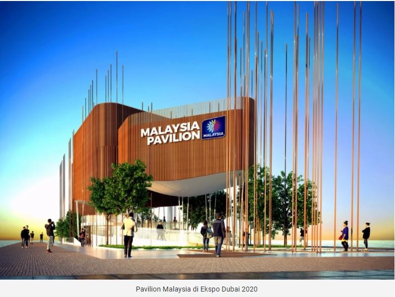 Pavilion Malaysia dibuka secara rasmi