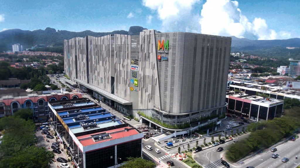 Melawati Shopping Mall Opens To Public