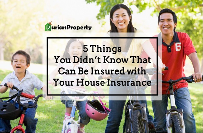 5 Things You Didn’t Know That Can Be Insured with Your House Insurance