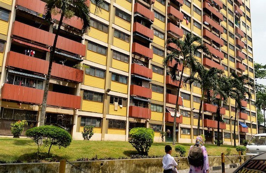 Residents At PPR/PA Flats To Enjoy Multi-level Parking Facilities