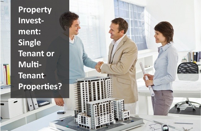 Property Investment: Single Tenant or Multi-Tenant Properties?