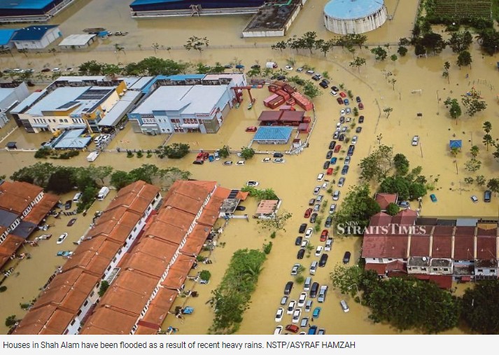 Gloomy property market in flood affected areas in Selangor