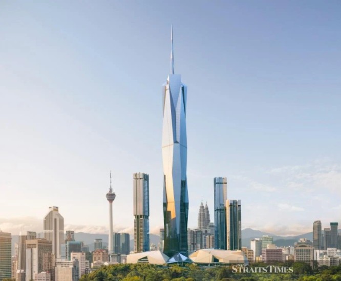 Oakwood Premier Kuala Lumpur will open in 2024, next to the world's second tallest tower