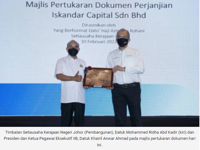 Iskcap bangun projek perumahan untuk B40, M40