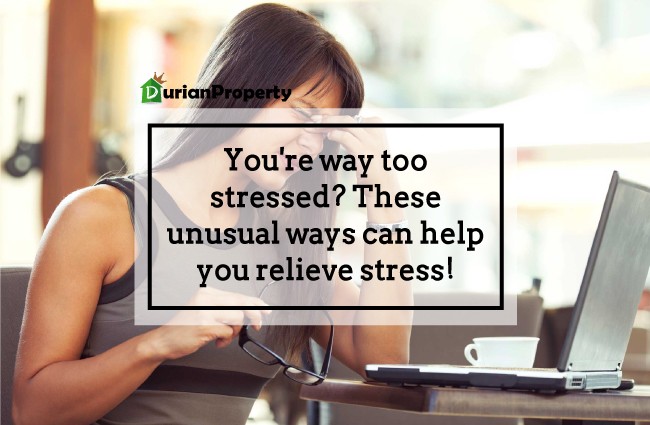 Unusual and Unexpected Ways to Relieve Stress