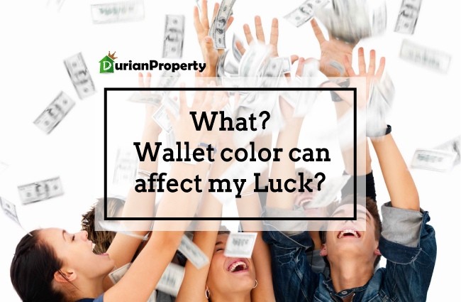 Do you know your wallet color can affect your luck of wealth?