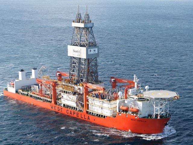 Seadrill files for bankruptcy protection for its Asian units