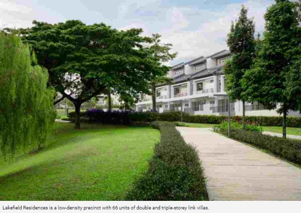 Tropicana Corp's Lakefield Residences have unsold completed units starting at RM1.34mil