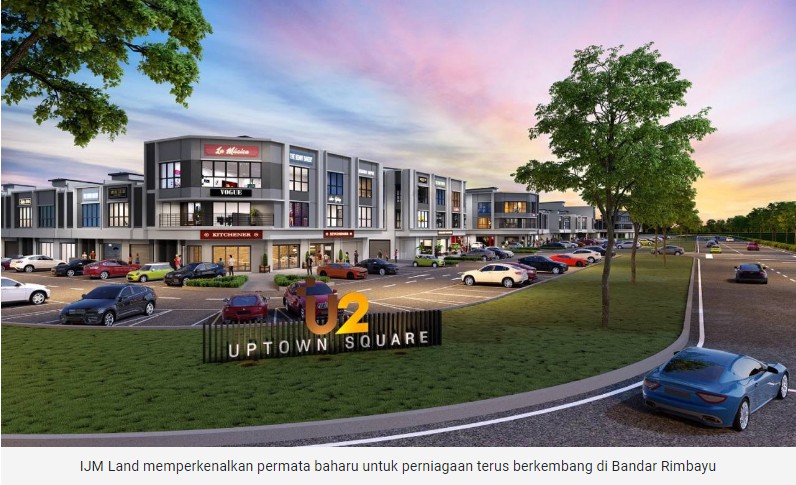 Uptown Square, bintang baharu Rimbayu