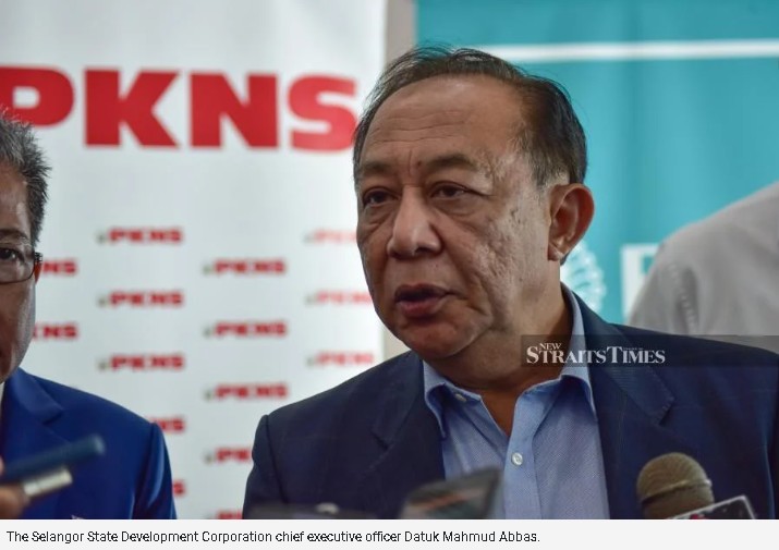 Mahmud: The PKNS-BSN partnership would boost home loan applications