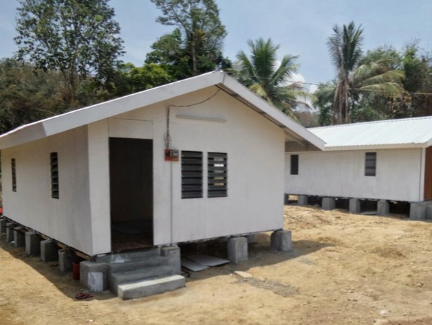 Permanent Houses For Flood Victims: 33 Completed, 309 Under Construction