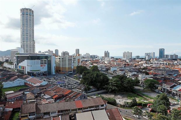 Penang’s lively market