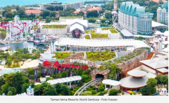 Genting Singapore manfaat pembukaan semula sempadan