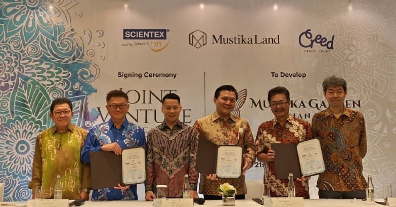 Scientex bina rumah mampu milik di Indonesia