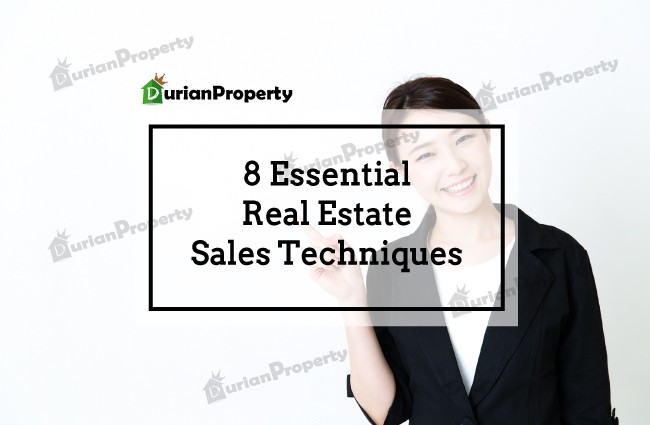 8 Essential Real Estate Sales Techniques