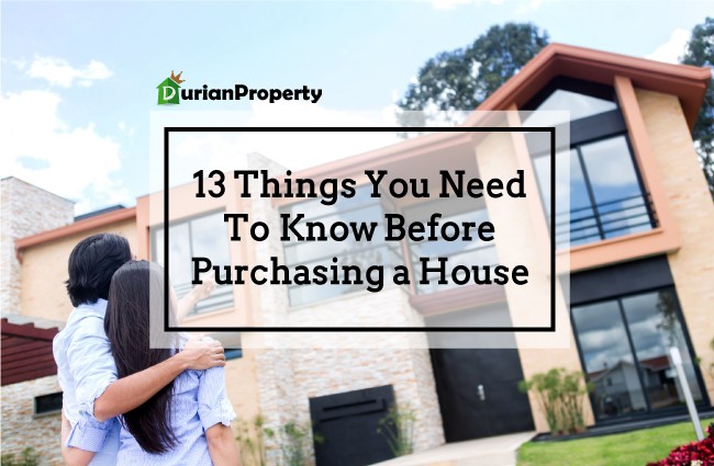 13 Things You Need To Know Before Purchasing a House