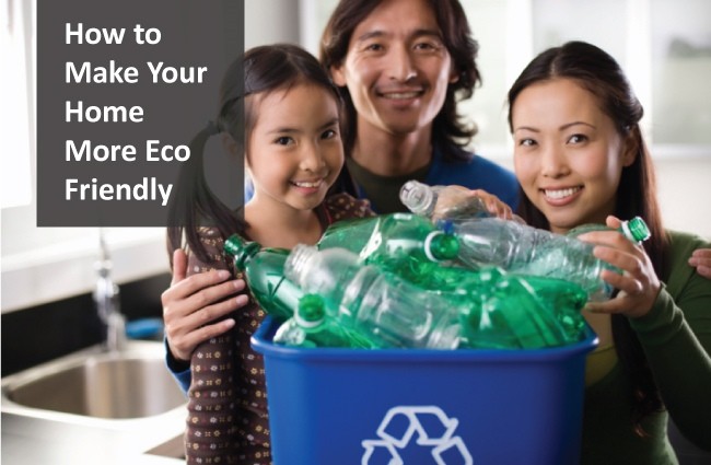 How to Make Your Home More Eco Friendly