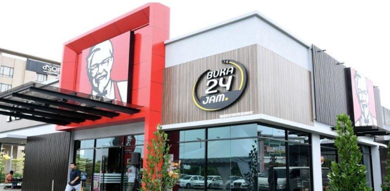 KFC rancang buka 52 lagi restoran baharu