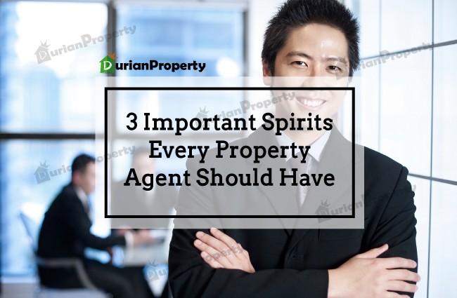 3 Important Spirits Every Property Agent Should Have