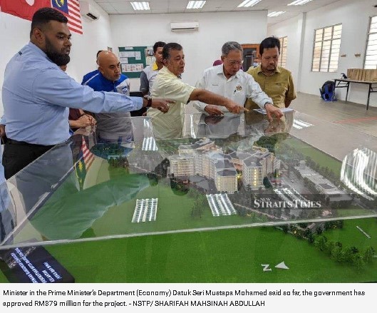 PLSB Phase Two will start soon, says Mustapa