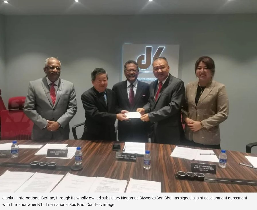 JKI partners with a landowner to build affordable houses in Semenyih