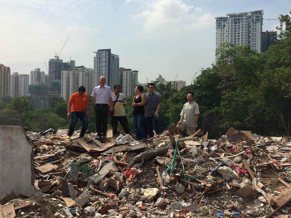 Illegal dump site stench goes from bad to toxic for neighbours