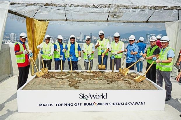 Sentul Project Ahead Of Schedule