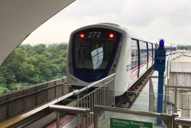 16 stesen LRT digantung operasi tujuh hari